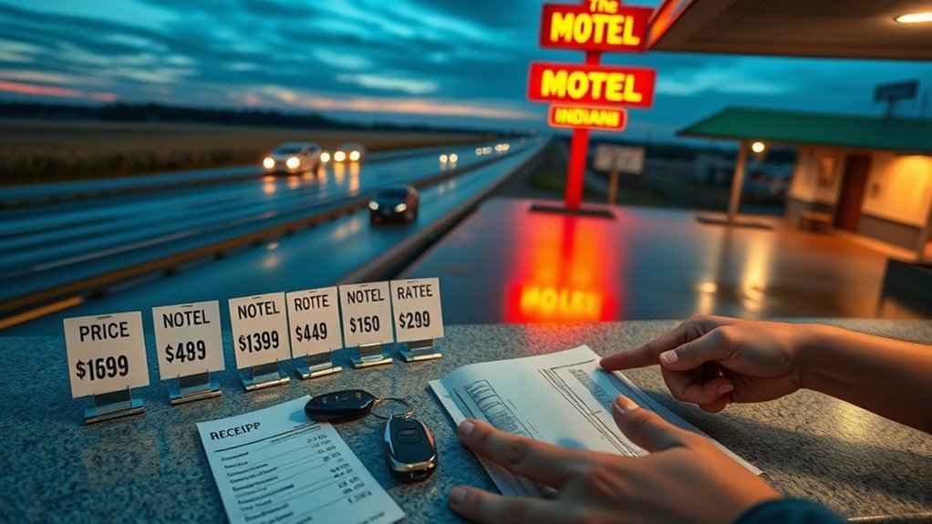 budget motels vary significantly