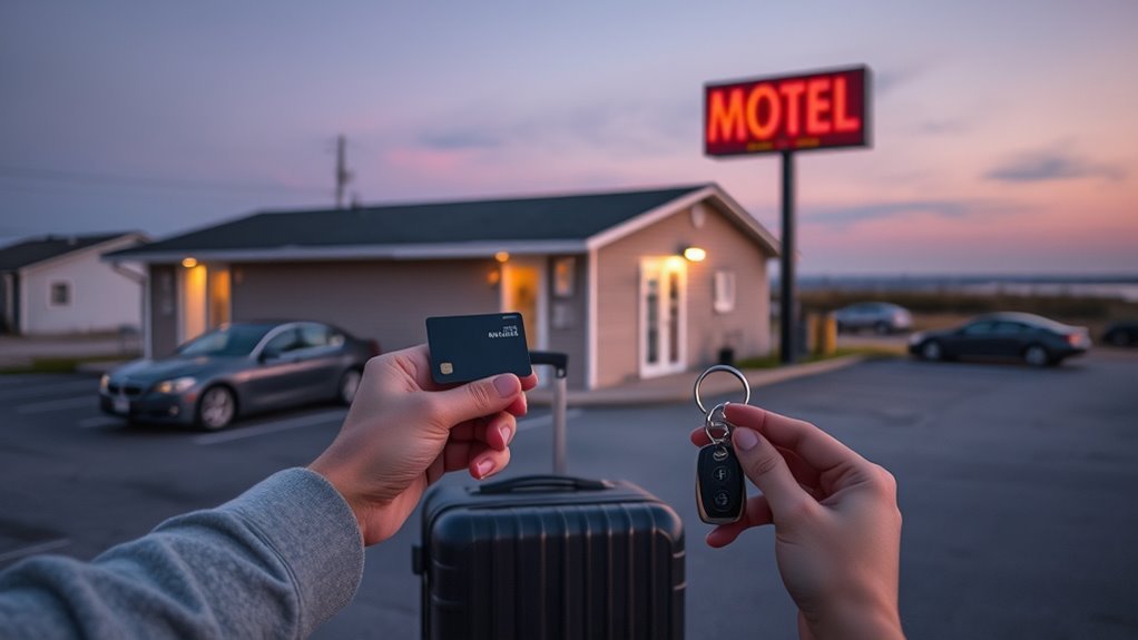 budget motels versus upgrades