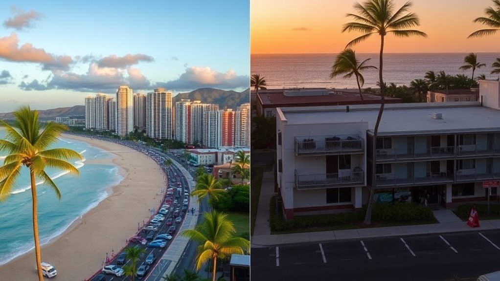 budget travel outside waikiki