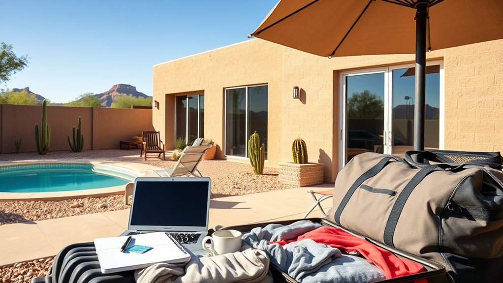 budgeting for arizona stays