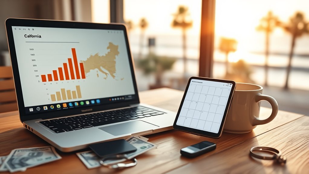 california airbnb nightly rates