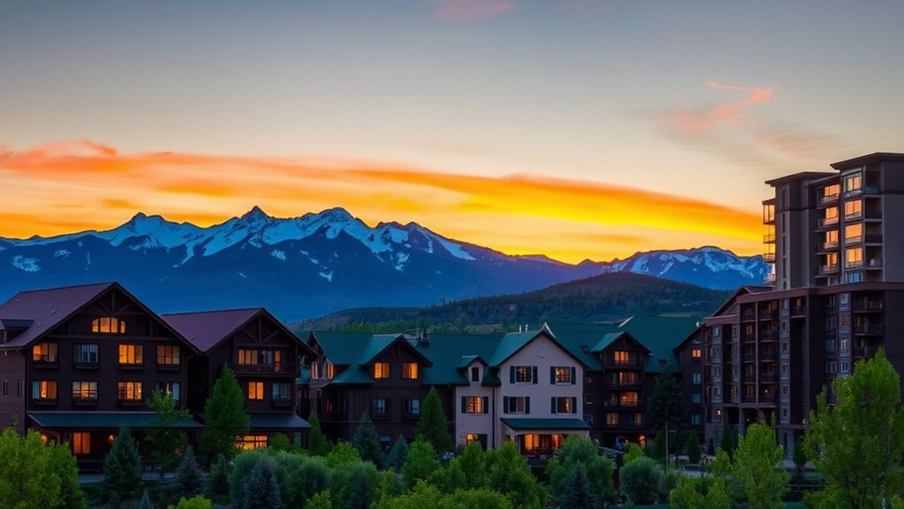 colorado hotel price range