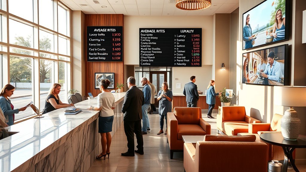 diverse accommodation options available