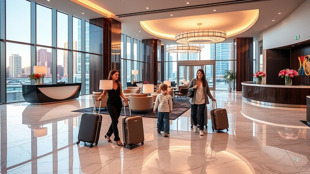 diverse hotel options available