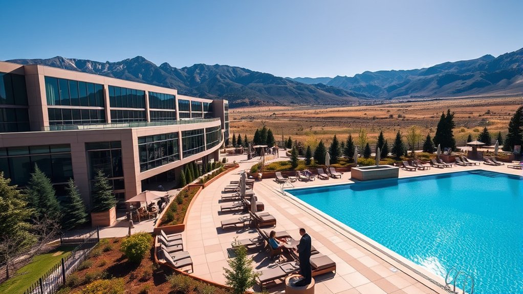 diverse hotel options wyoming