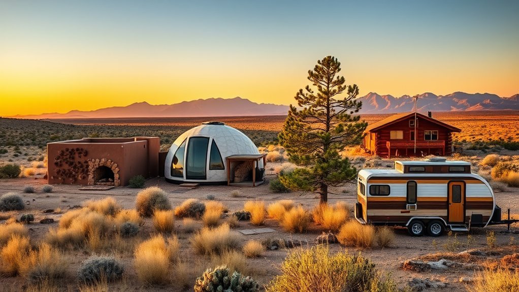 diverse rental options available