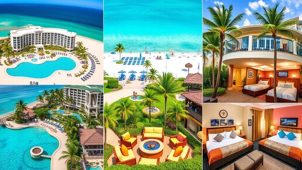 diverse resorts for every budget