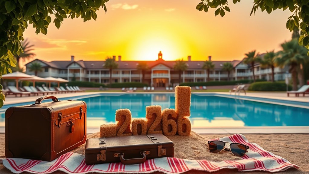 early kansas resort booking