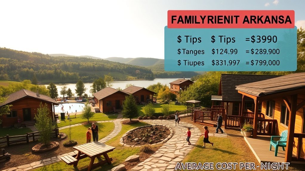 family friendly arkansas resorts