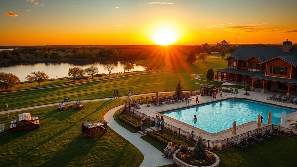 family friendly oklahoma resorts