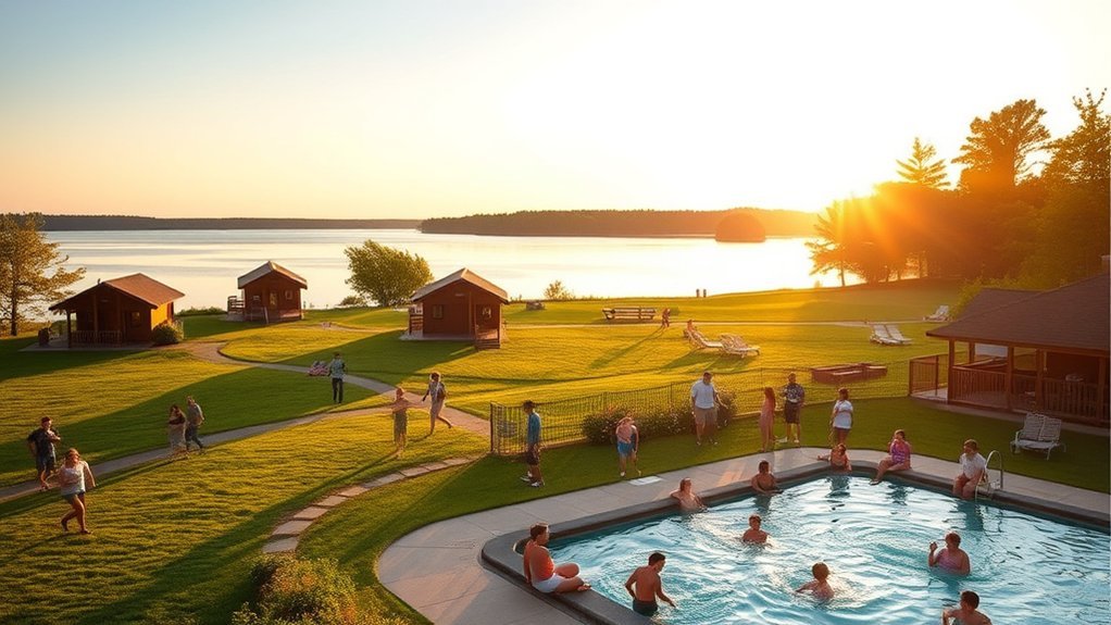 family friendly resort options