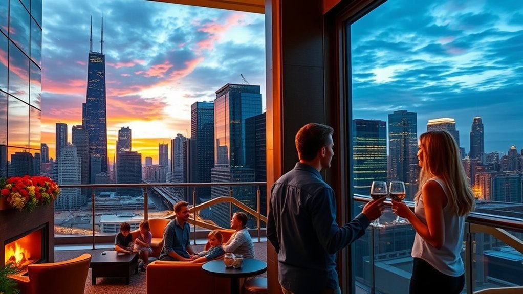 family friendly romantic hotel options