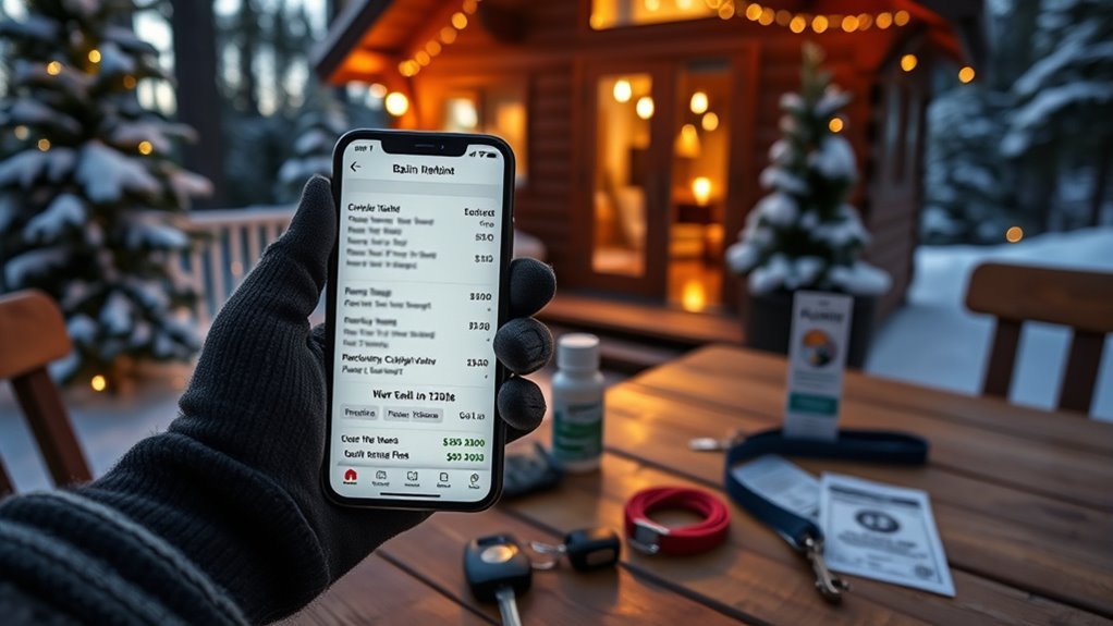 hidden costs of booking