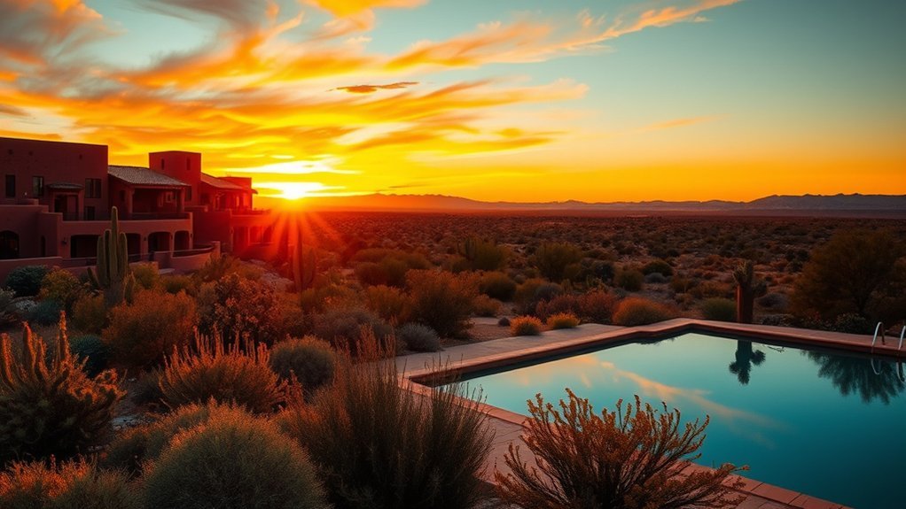 hotel price trends new mexico