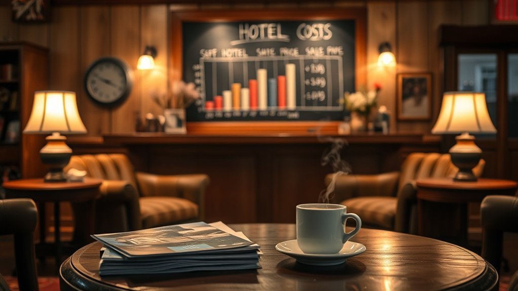 hotel prices vary significantly