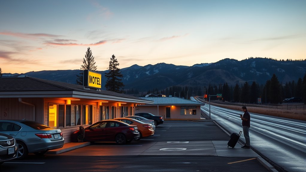 idaho motel average costs