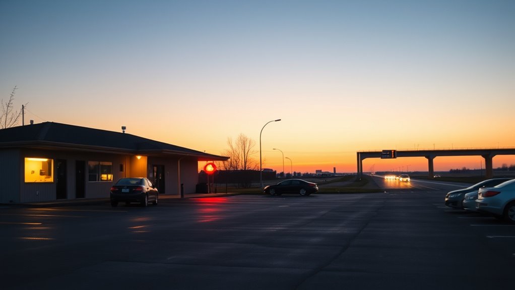 illinois motel night prices