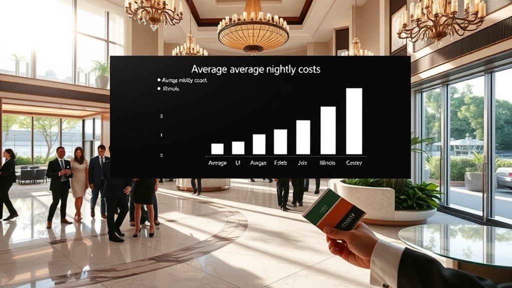 illinois resort nightly rates