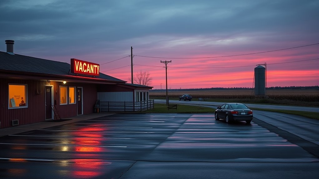 iowa motel costs forecasted