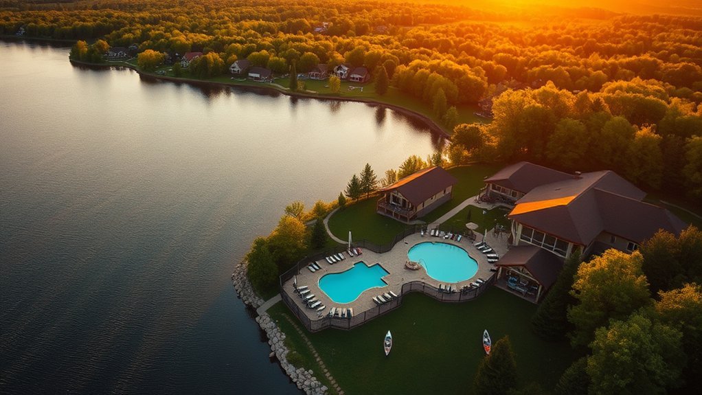 iowa resort cost variations