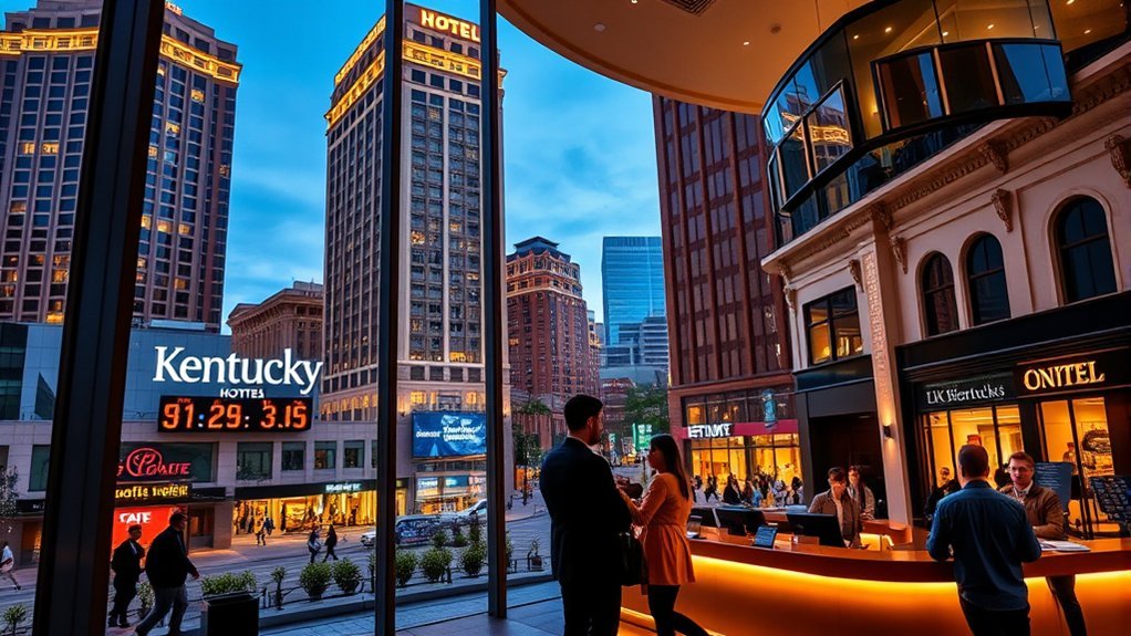 kentucky hotel price comparison