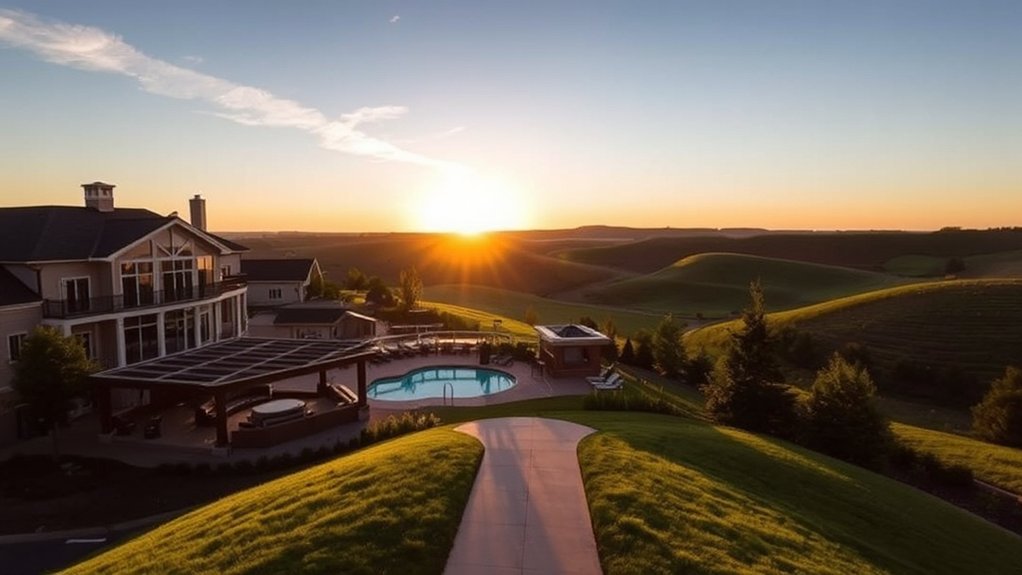 last minute iowa resort deals