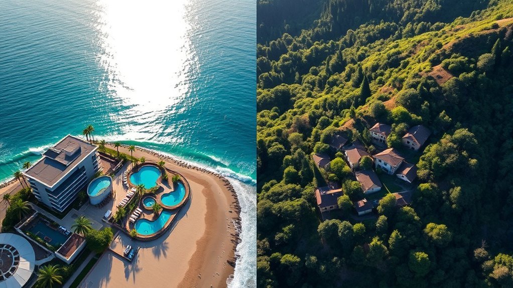 location affects resort pricing