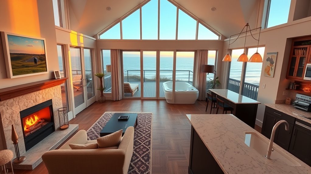 luxury amenities boost rates