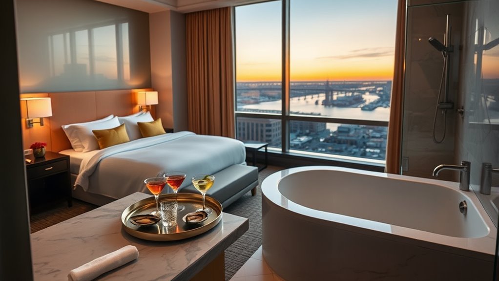 luxury stays enhance convenience