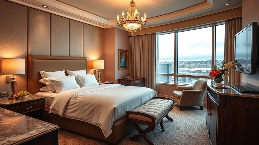 luxury stays reasonable prices