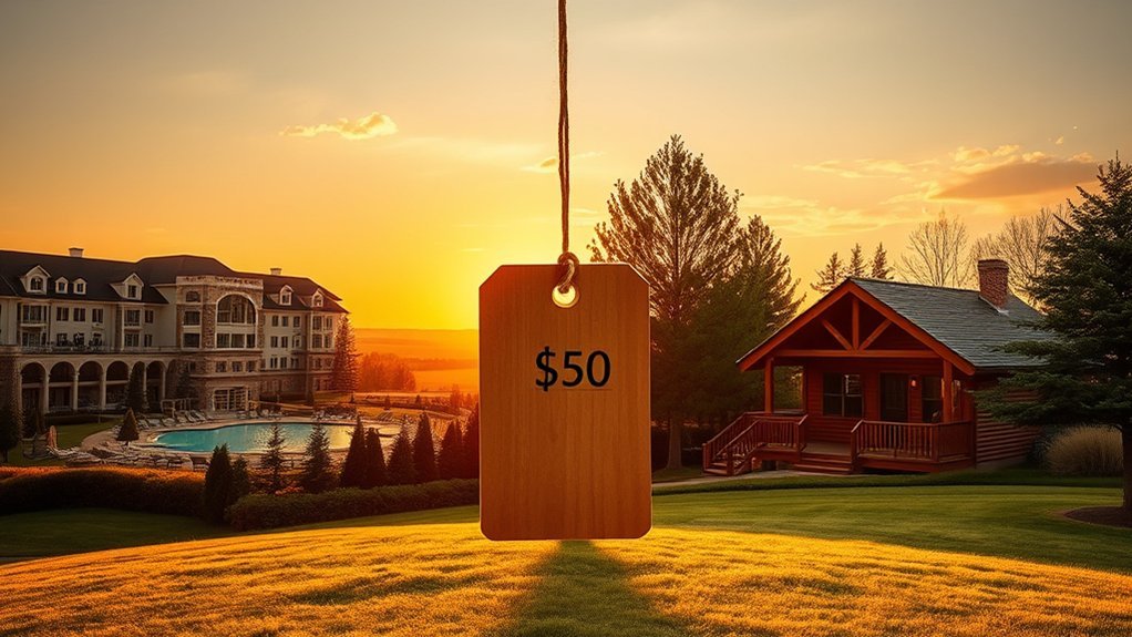 luxury versus budget resorts