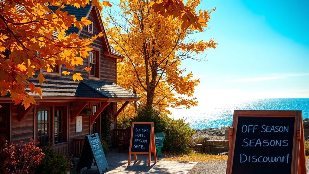 maine hotel price trends