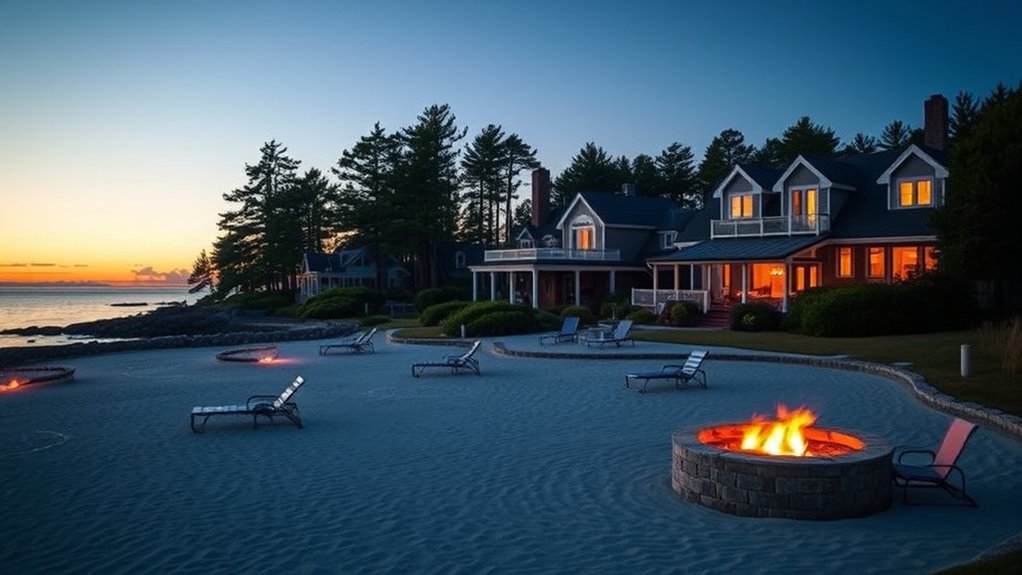maine resort night prices