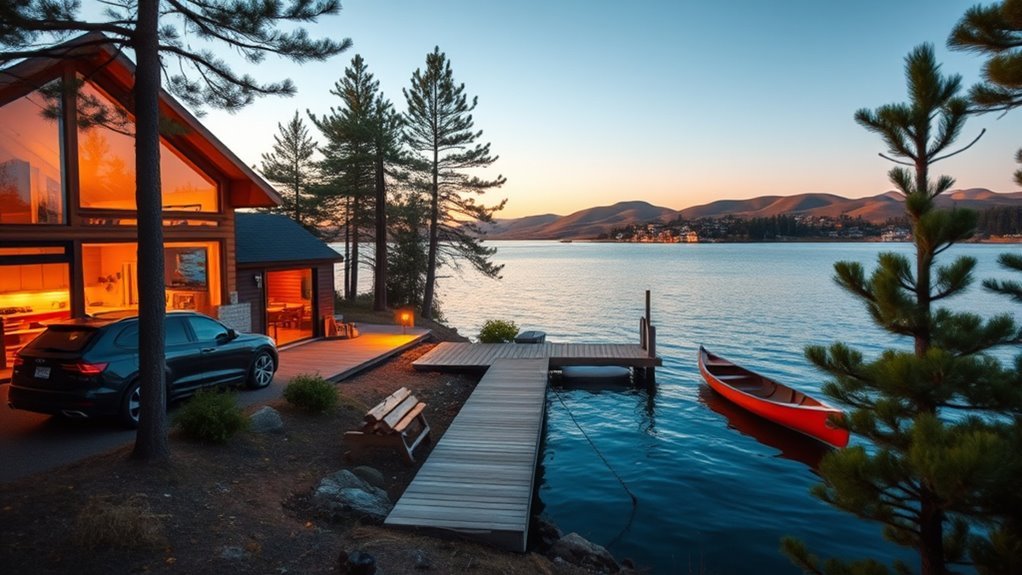 michigan airbnb revenue forecast