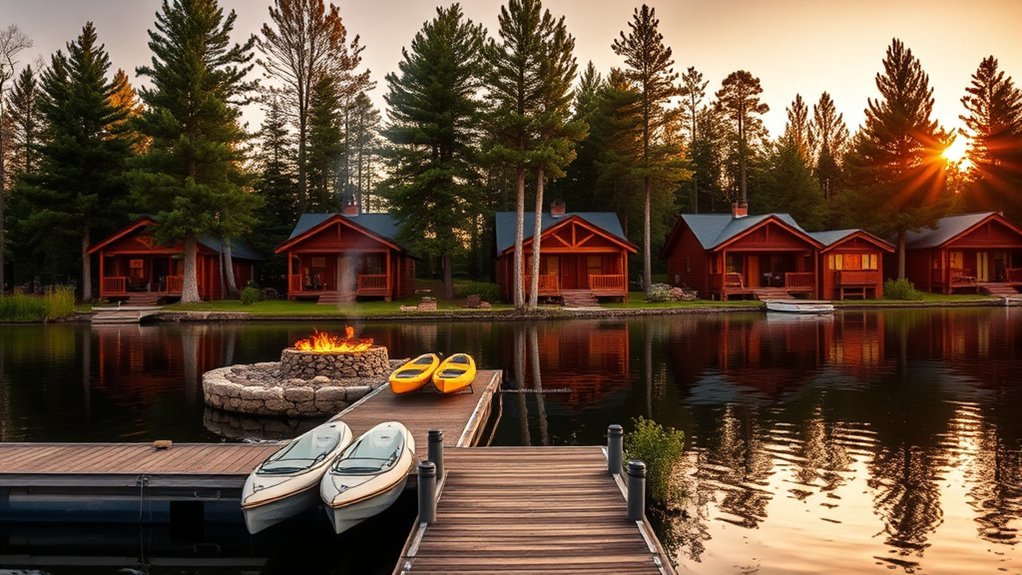 michigan resort nightly rates