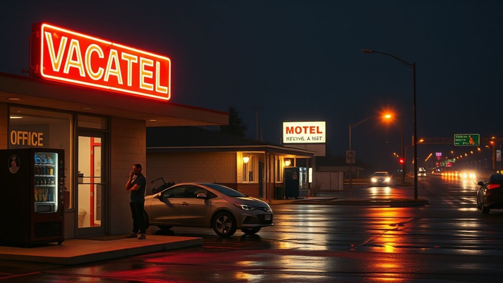 midweek motel booking savings