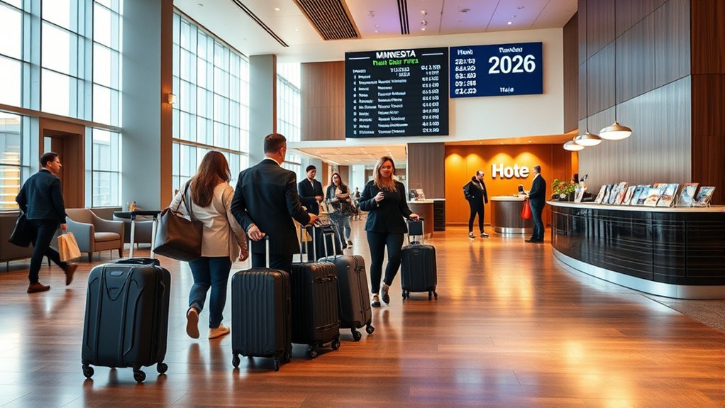 minnesota hotel price trends