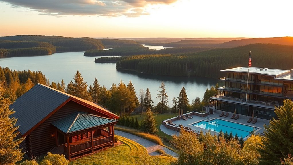 minnesota resort price ranges