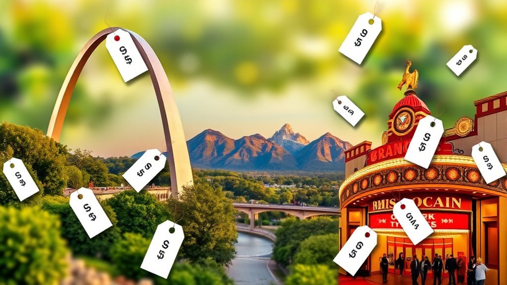 missouri s vibrant city attractions