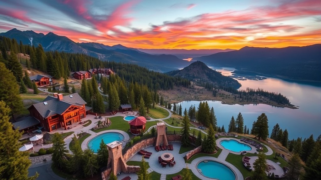 montana resort night prices