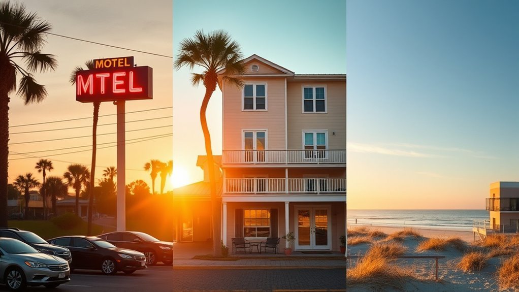 motel costs by destination