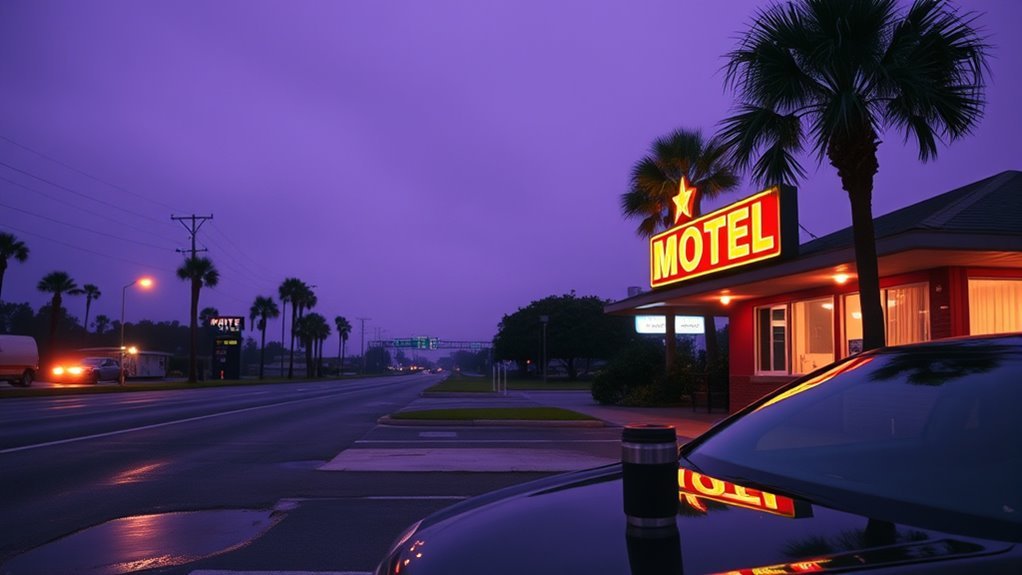 motel costs vary significantly