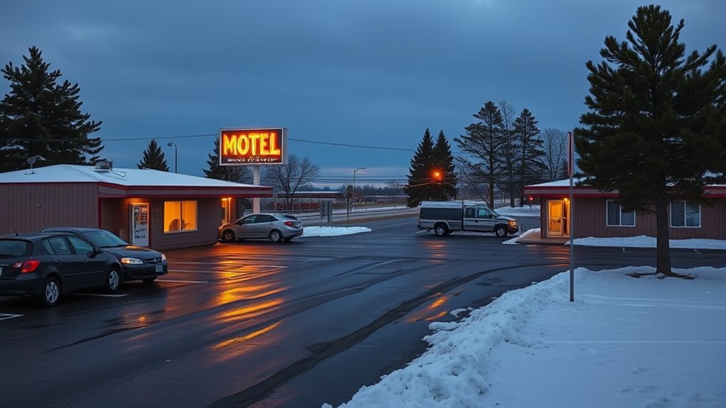motel prices vary significantly