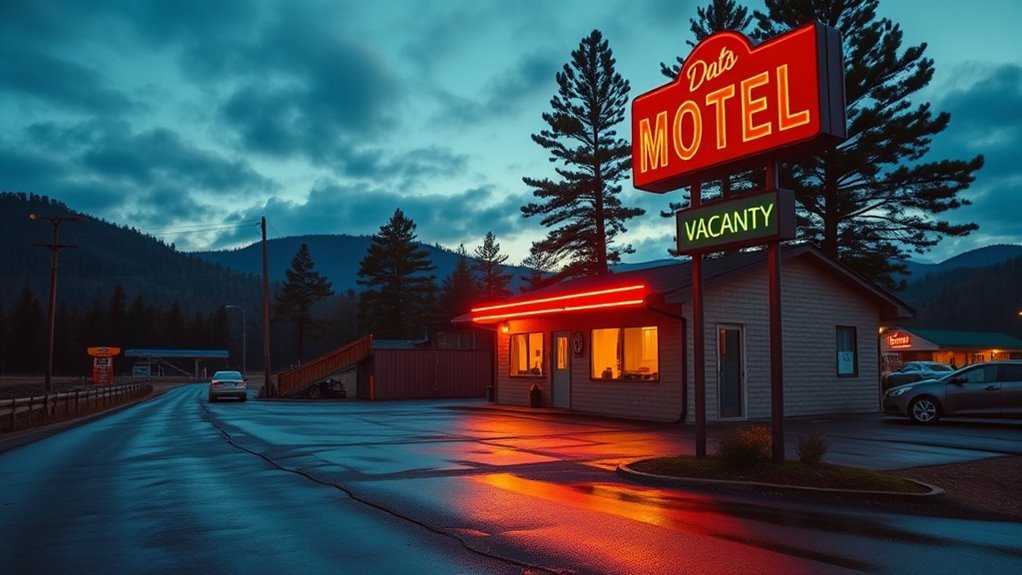 motel prices vary widely