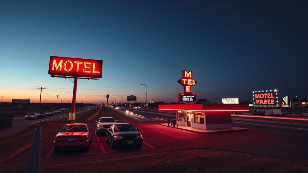 motel pricing influenced by events