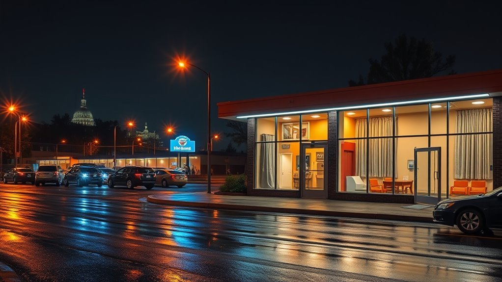 motel rates fluctuate seasonally