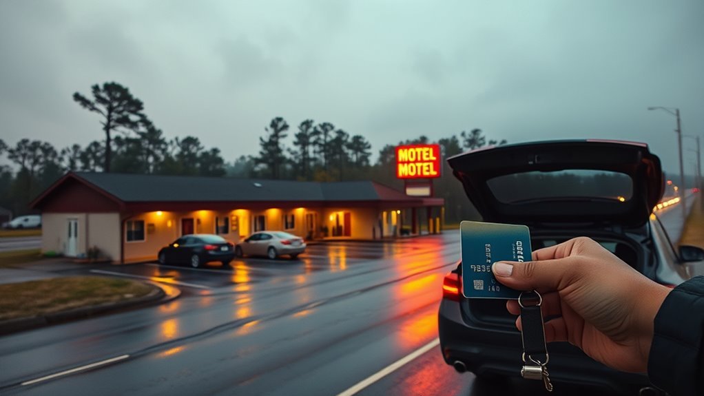 motel rates vary significantly