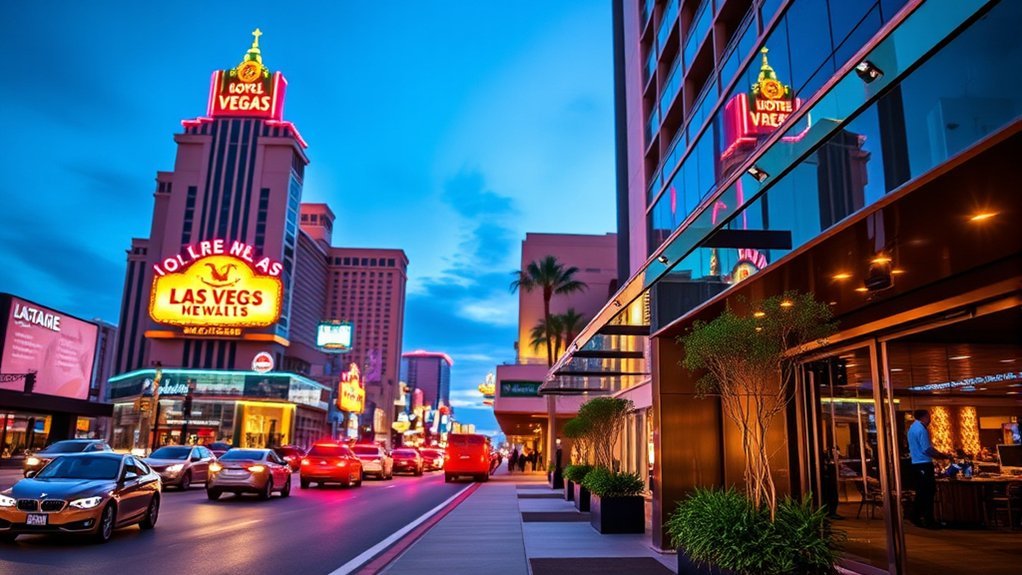 nevada hotel price range