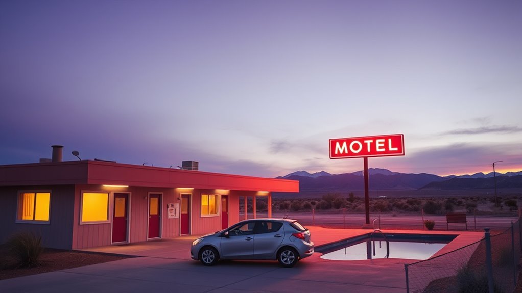 nevada motel rates vary