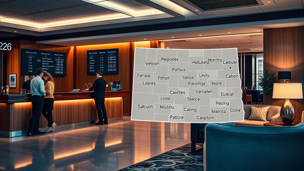 north dakota hotel pricing trends